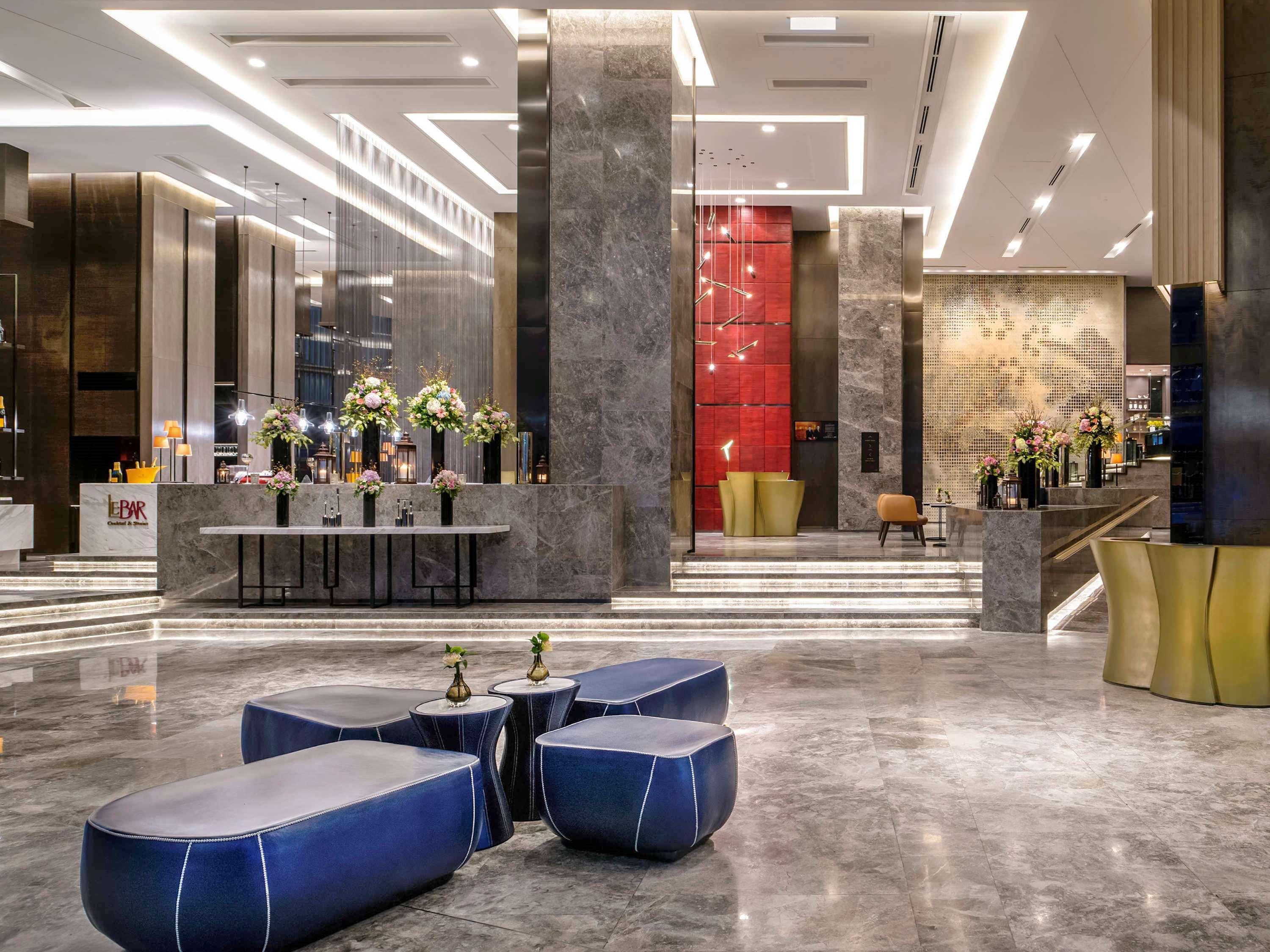 Sofitel Kuala Lumpur Damansara Hotel Exterior photo The lobby of the hotel