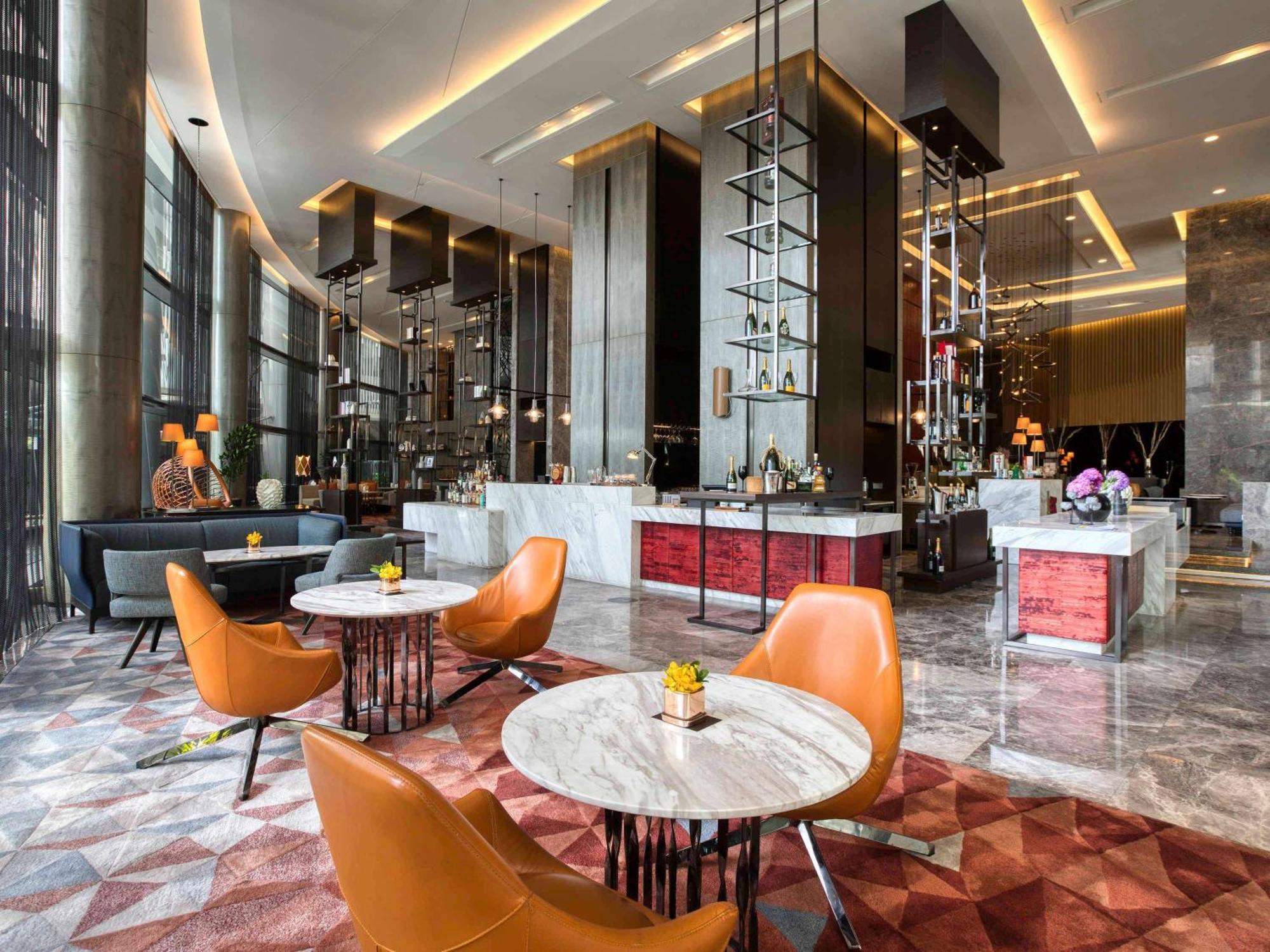 Sofitel Kuala Lumpur Damansara Hotel Exterior photo The lobby