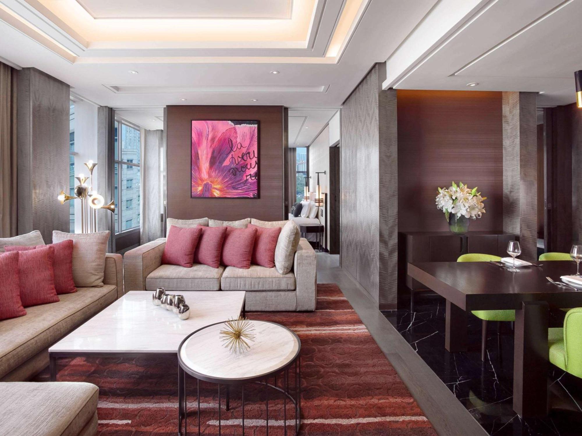Sofitel Kuala Lumpur Damansara Hotel Exterior photo A suite at the hotel